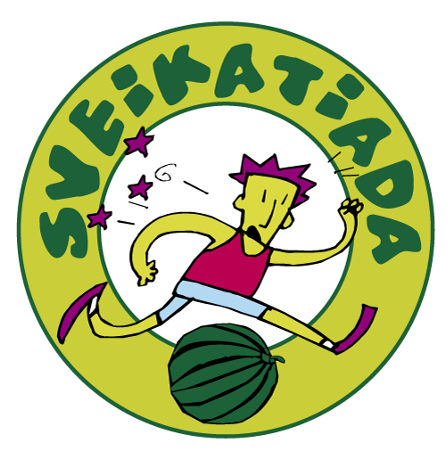 Sveikatiada logotipas